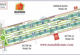 Business District Commercial Bahria Town Rawalpindi Map