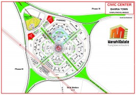 Civic Center Commercial Map