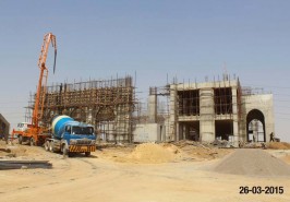 Grand Jamia Masjid Work In progress Bahria Town Karachi