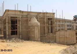 Grand Jamia Masjid work in Progress in Bahria Town Karachi