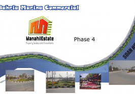 Marina Commercial Bahria Town Rawalpindi Map
