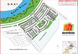 Midway Commercial Bahria Town Rawalpindi Map