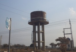 AWT Overhead Water Tank