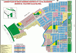 Sector B-17 C Block Map