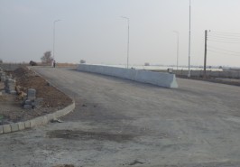 Constructed Part of Sangjani Interchange