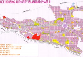 DHA Phase 2 Islamabad Map