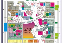 Sector G-10 Islamabad Map