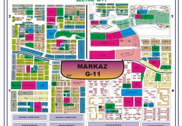 Sector G-11 Islamabad Map
