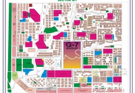 Sector G-7 Islamabad Map