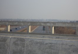 View of Peshawar Motorway