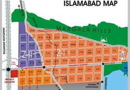 Islamabad Sectors Map