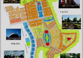 PECHS K and M Block Map