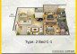 3DFloorPlan-2Bed-C1Type