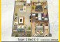 3DFloorPlan-2Bed-C3Type