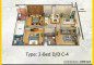 3DFloorPlan-2Bed-C3Type
