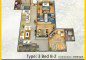3DFloorPlan-3Bed-B2Type
