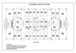 First Floor Plan Gulberg Trade Center