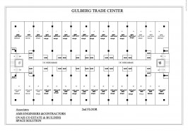 Second Floor Plan Gulberg Trade Center