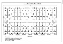 Third Floor Plan Gulberg Trade Center