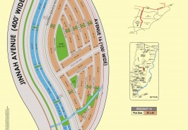 Bahria Town Karachi Precinct 14 Map