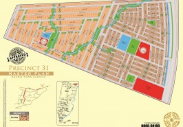 Bahria Town Karachi Precinct 31 Map