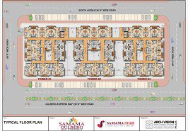 Samama Typical Floor Plan