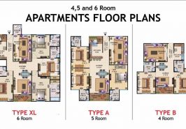 ASF Housing Scheme Karachi Apartments Layout Plan
