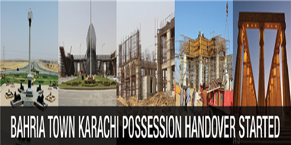 Bahria Karachi Possession Handover Started