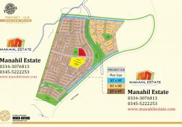 Bahria Town Karachi Precinct 15B Map