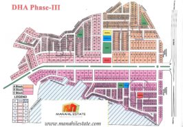 DHA Phase 3 Islamabad Map