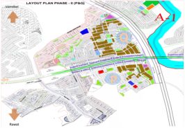 DHA Phase 5 Islamabad Partial Map