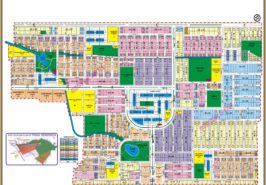 Faisal Residencia E-17 Map