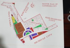 Ghandara City Islamabad Map