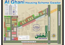 Master Plan of Al-Ghani Housing Scheme Gwadar