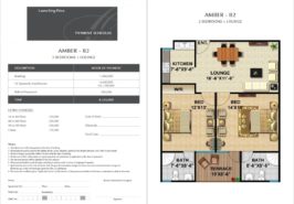 Amber B2 - 2 Bed Lounge