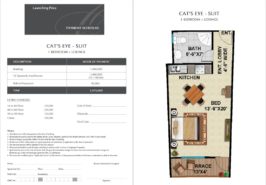 Cat's Eye Suit - One Bed Lounge