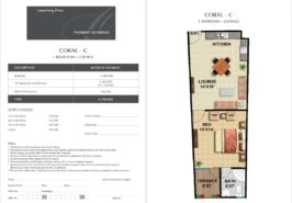 Coral C - One Bed Lounge