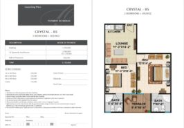 Crystal B5 - 2 Bed Lounge