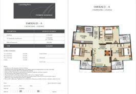 Emerald A - 3 Bed Lounge
