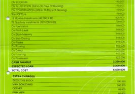 Gohar Green City Platinum Payment Plan