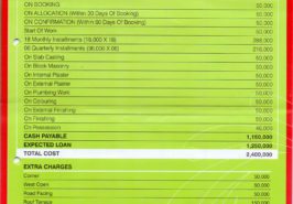 Gohar Green City Type A Apartments Payment Plan