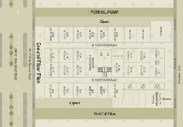Ground Floor Shops Floor Plan