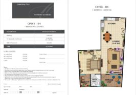 Onyx B4 - One Bed Lounge