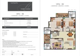 Opal BB - 2 Bed Drawing Lounge