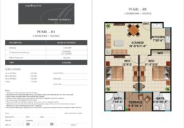 Pearl B1 - 2 Bed Lounge