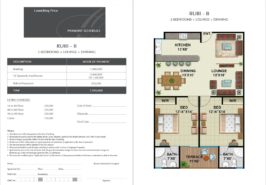 Rubi B - 2 Bed Dining Lounge