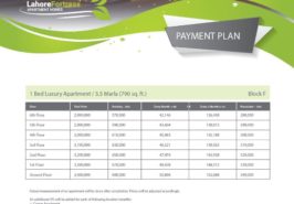 One Bed Luxury Apartment Payment Plan