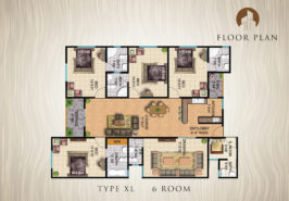 Type-XL-6-Rooms-Apartment-Layout-Plan