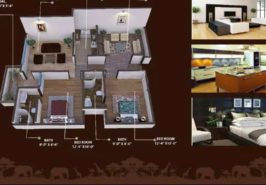 2 Bed Apartments Floor Plan