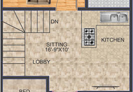 3M Floor Plan A FF